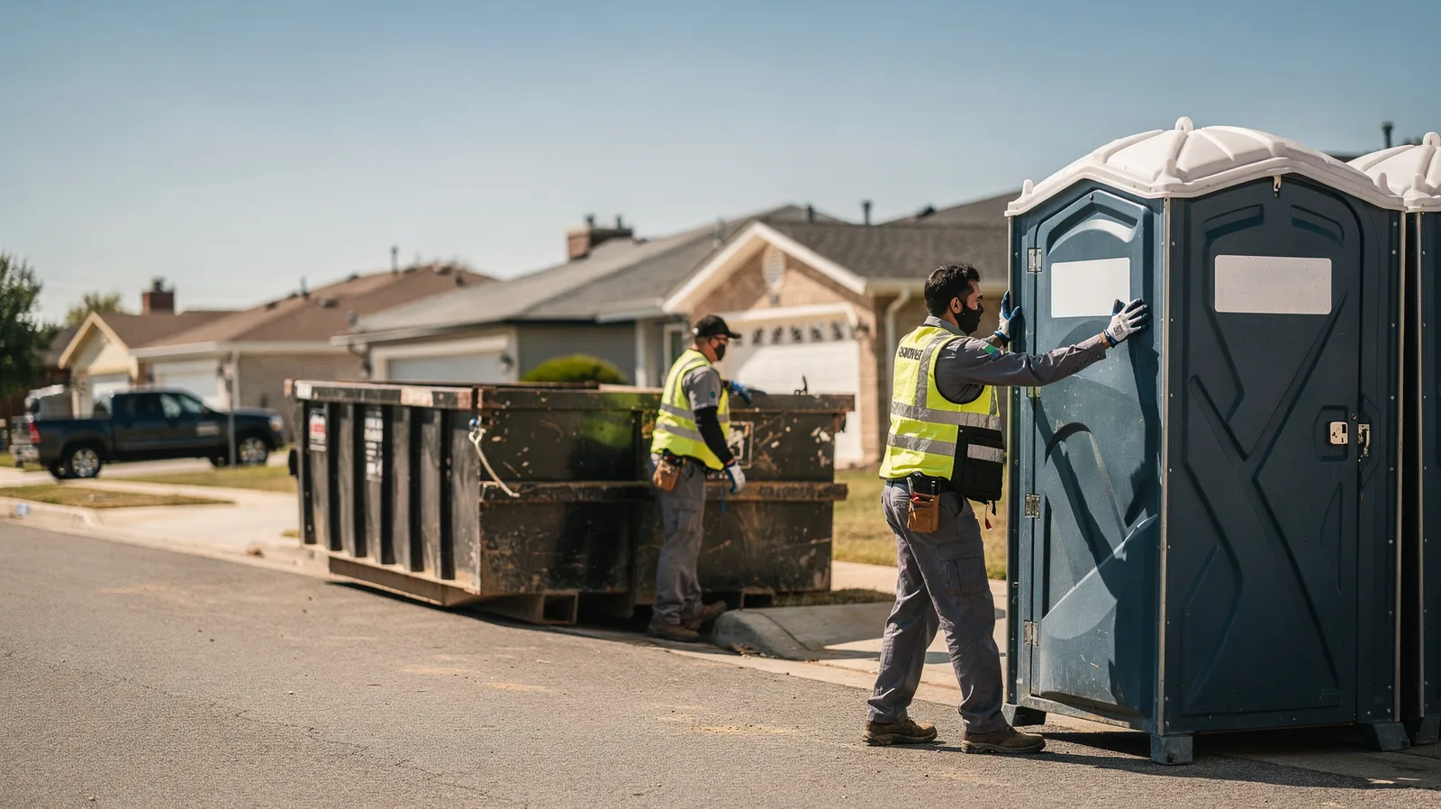 Porta Potty Rental in Guerneville, CA near me